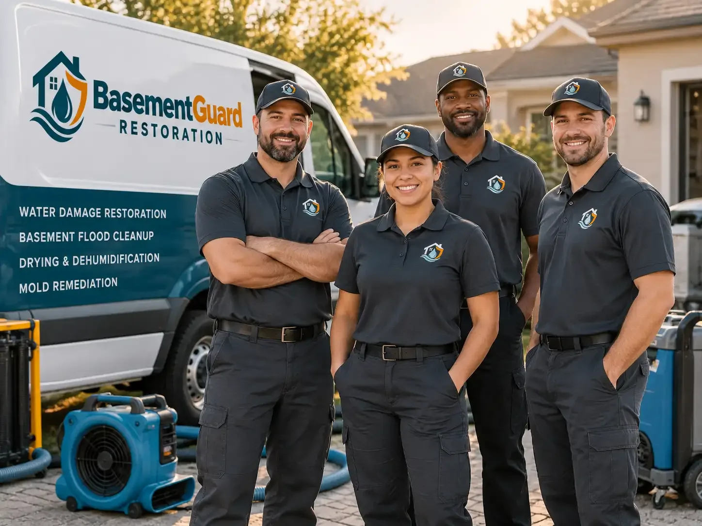 Basement Water Damage Restoration company in Duke, OK