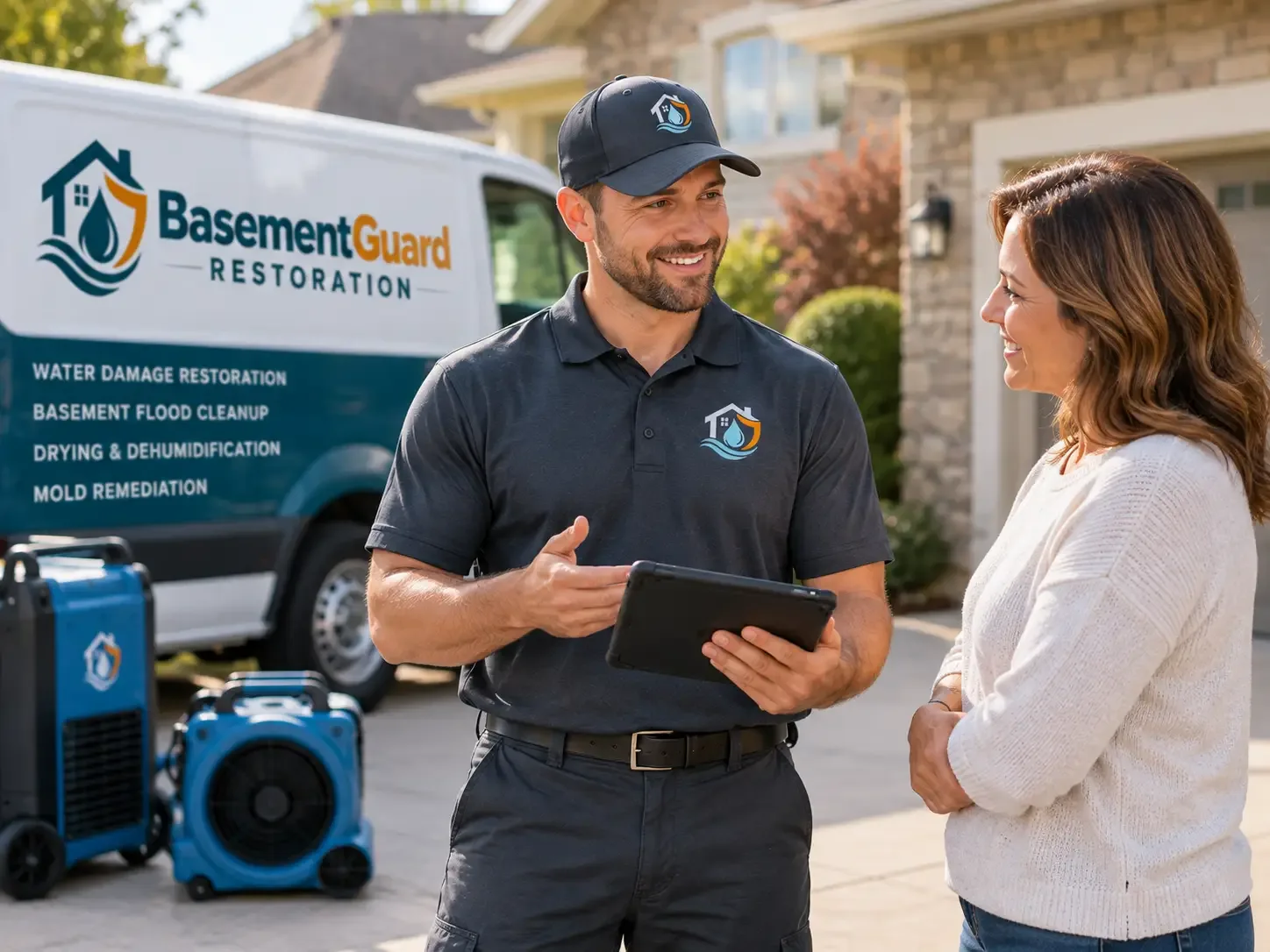 Basement Water Damage Restoration Duke, OK FAQs